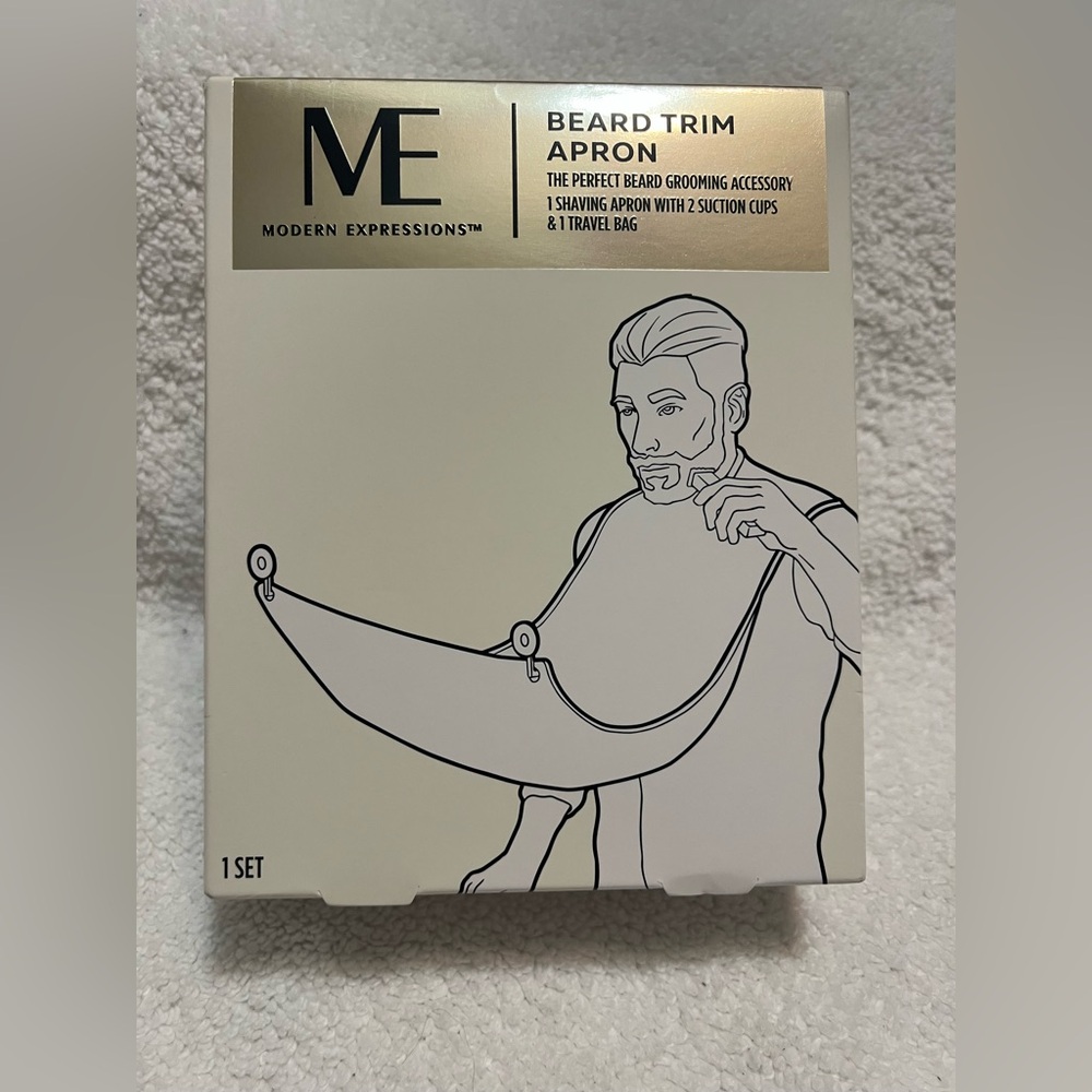 Beard Trim Apron for men